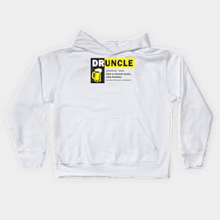 Dr Uncle Kids Hoodie